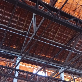 Obras de restauração do Matarazzo são iniciadas com presença da secretária, Marília Marton